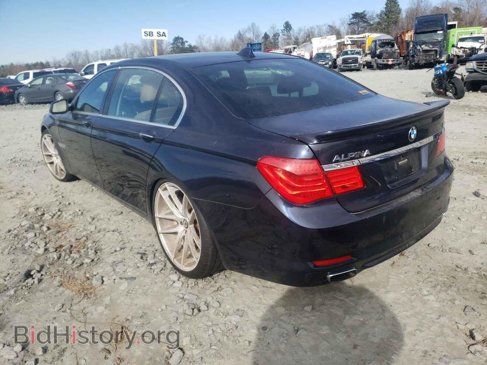2011 BMW 7 SERIES - VIN: WBAKB4C52BC574289 - Фото 3