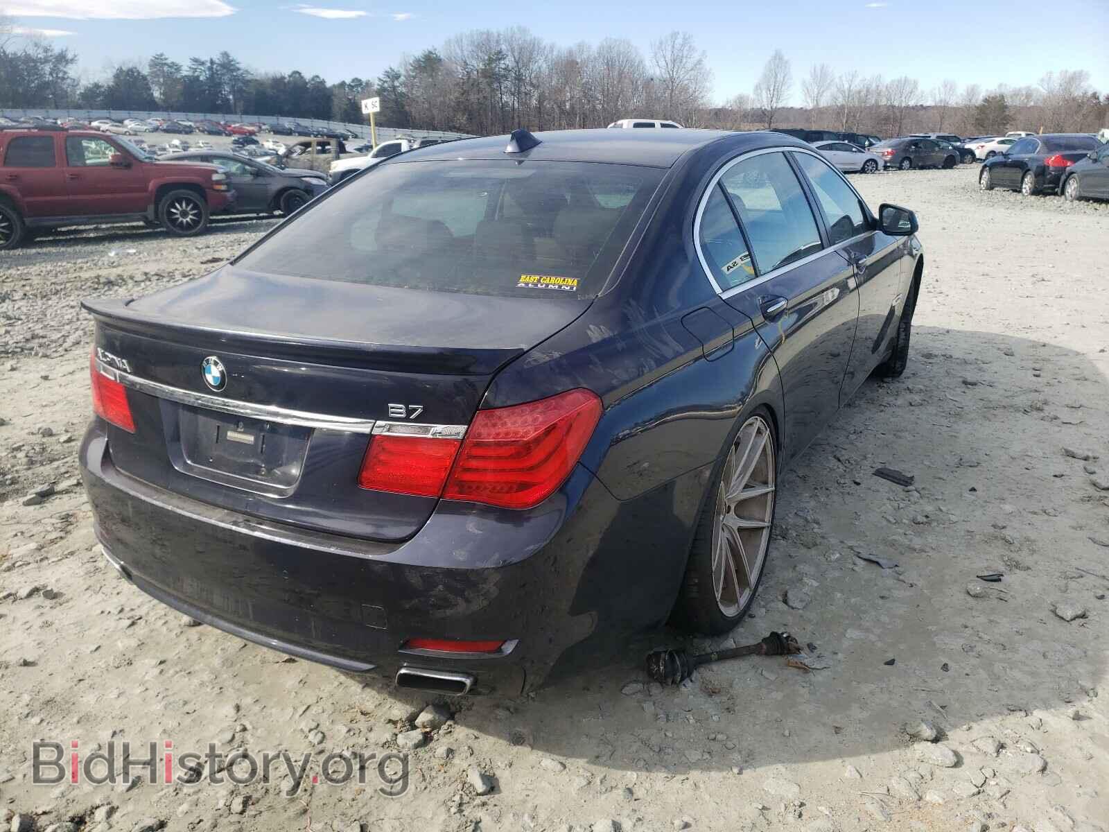 2011 BMW 7 SERIES - VIN: WBAKB4C52BC574289 - Фото 4
