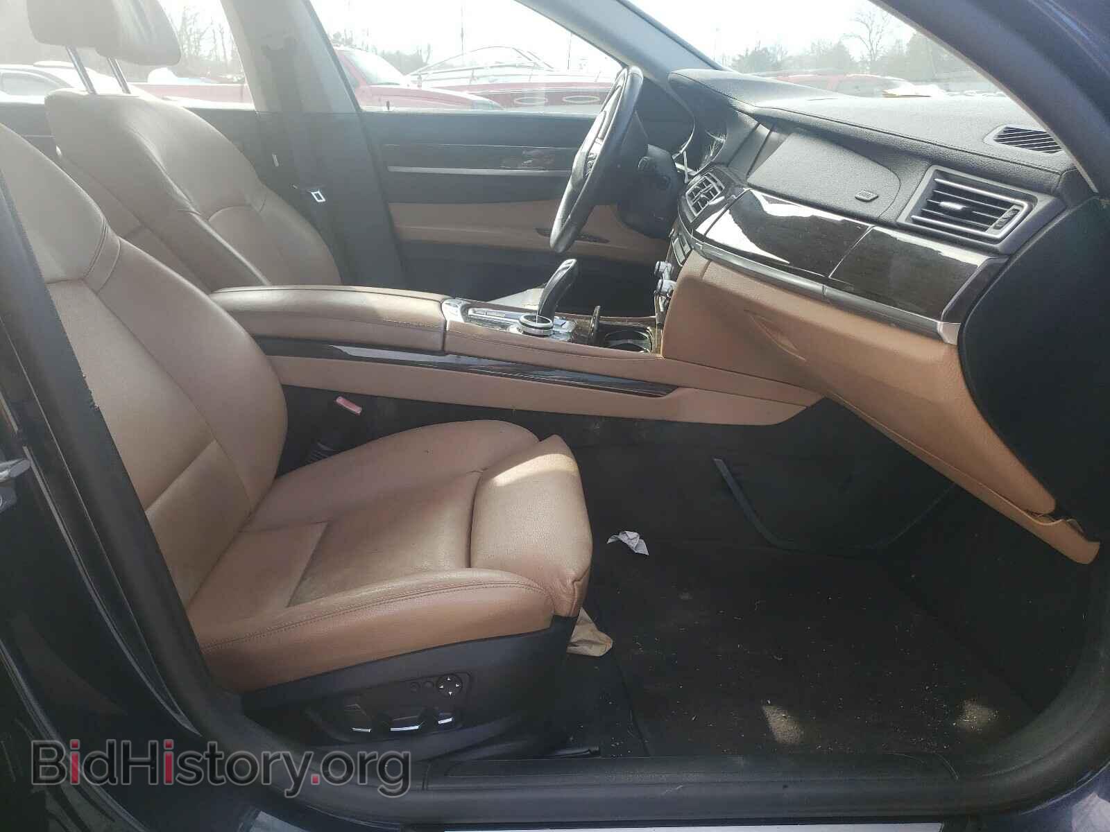 2011 BMW 7 SERIES - VIN: WBAKB4C52BC574289 - Фото 5