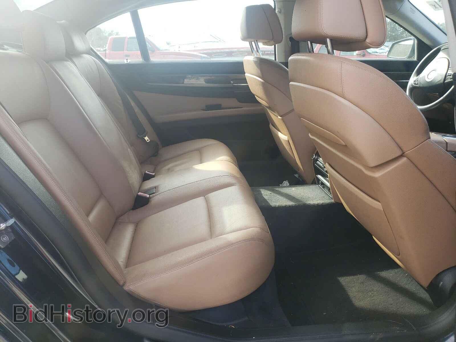 2011 BMW 7 SERIES - VIN: WBAKB4C52BC574289 - Фото 6
