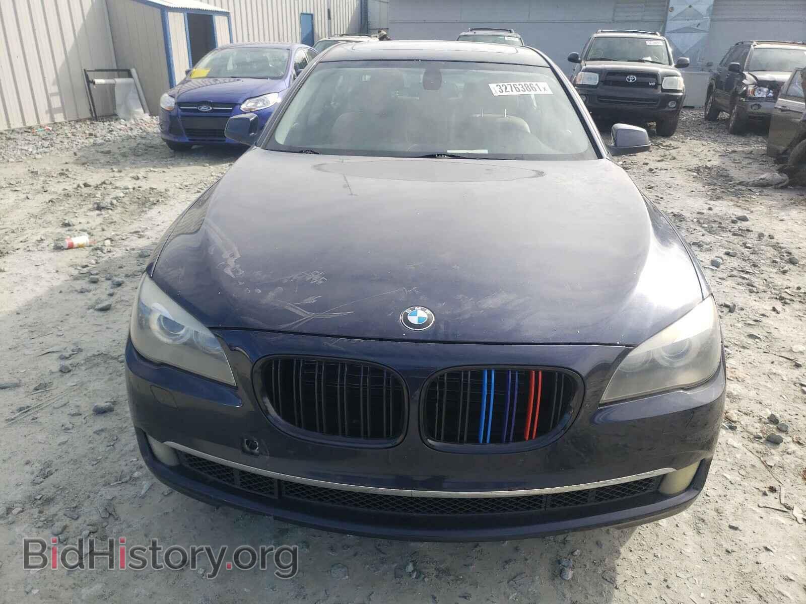 2011 BMW 7 SERIES - VIN: WBAKB4C52BC574289 - Фото 9