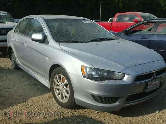 Photo JA32U2FU9DU023731 - MITSUBISHI LANCER 2013