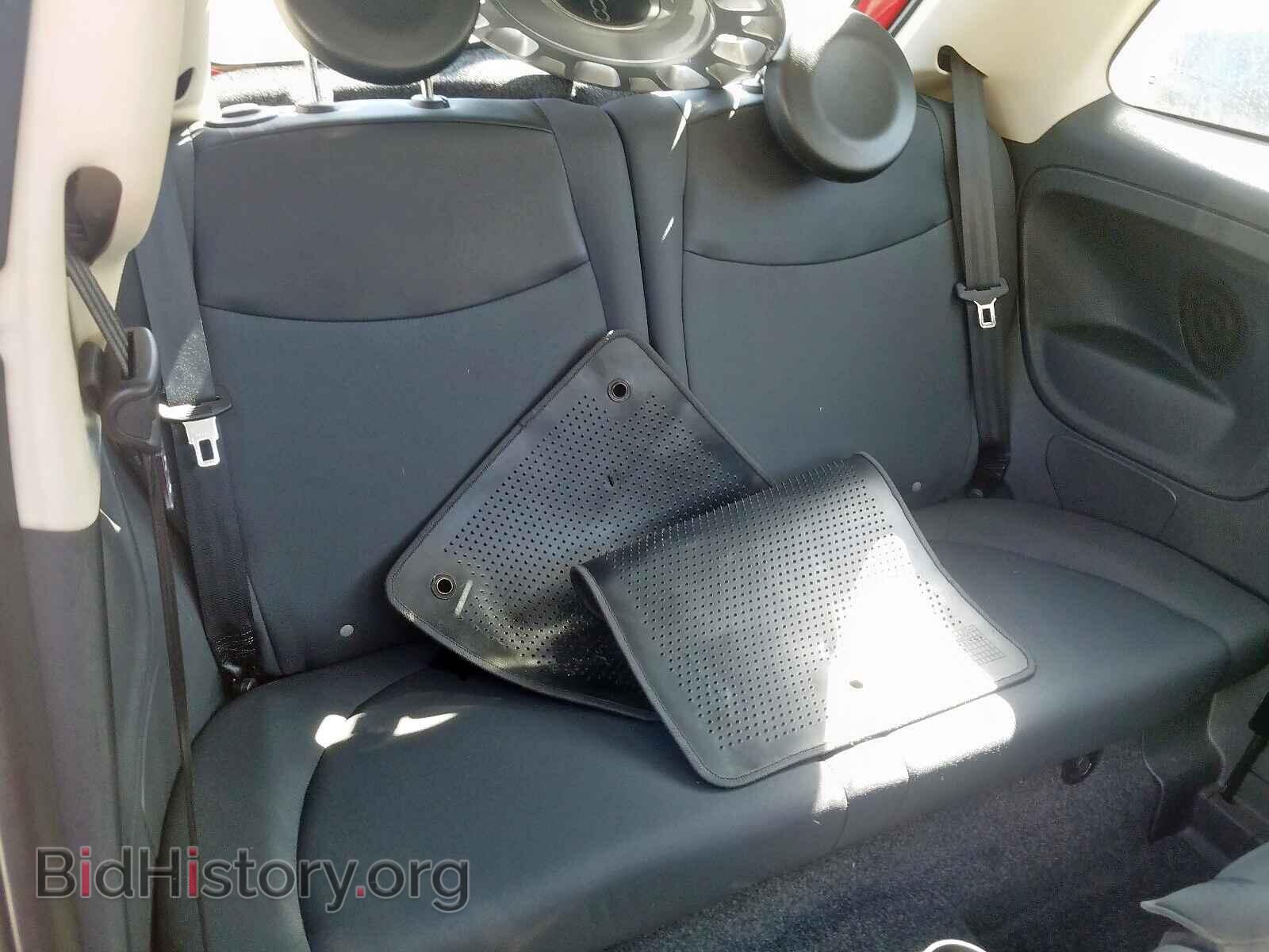2013 FIAT 500 - VIN: 3C3CFFAR6DT745988 - Фото 6