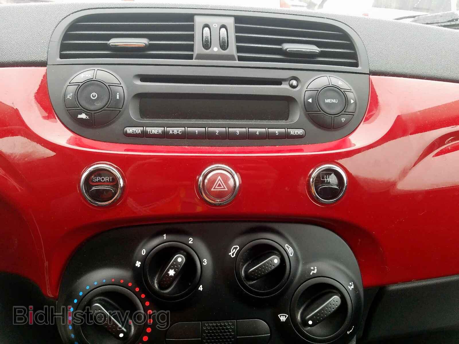 2013 FIAT 500 - VIN: 3C3CFFAR6DT745988 - Фото 9