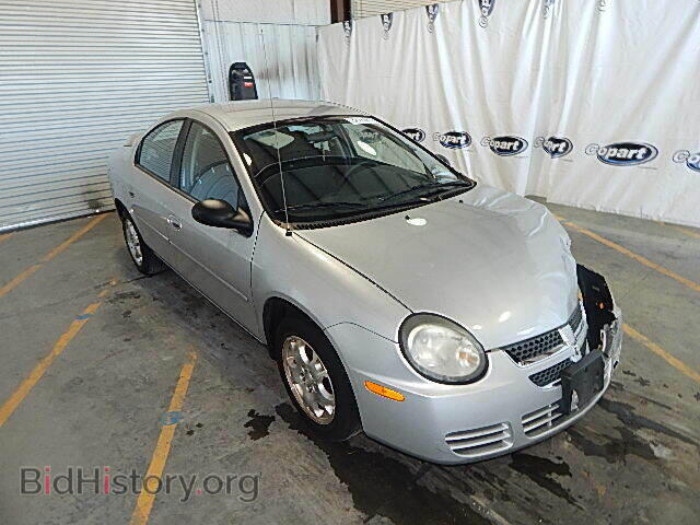 Фотография 1B3ES56C94D505209 - DODGE NEON 2004