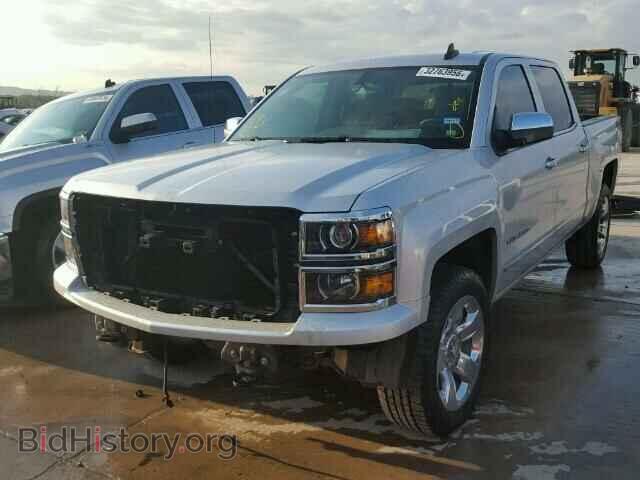 2015 CHEVROLET SILVERADO - VIN: 3GCUKSEC3FG385181 - Фото 2