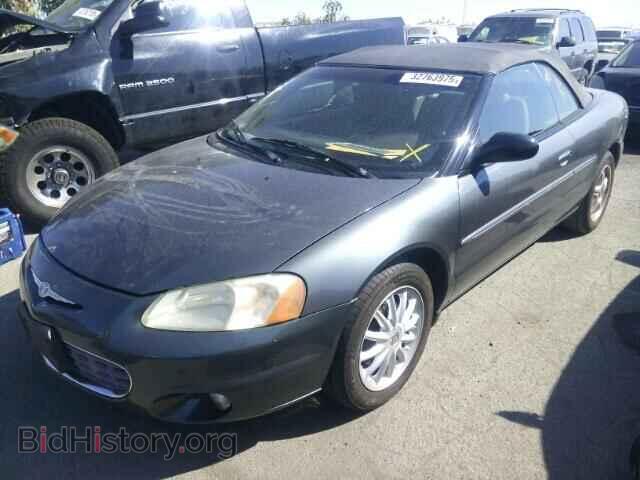 2003 CHRYSLER SEBRING - VIN: 1C3EL55TX3N602171 - Фото 2