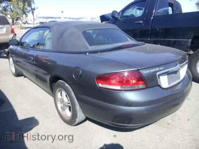 2003 CHRYSLER SEBRING - VIN: 1C3EL55TX3N602171 - Фото 3