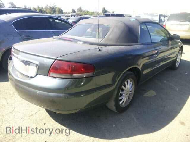 2003 CHRYSLER SEBRING - VIN: 1C3EL55TX3N602171 - Фото 4
