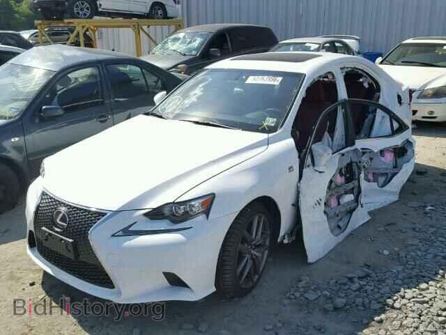 2014 LEXUS IS250 - VIN: JTHCF1D25E5007175 - Фото 2