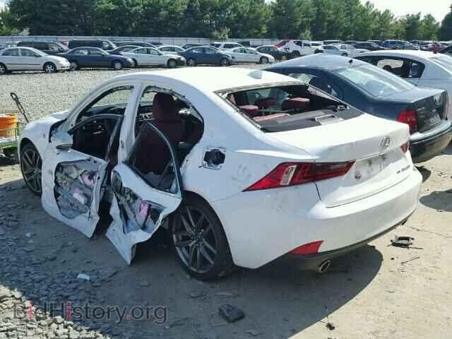 2014 LEXUS IS250 - VIN: JTHCF1D25E5007175 - Фото 3