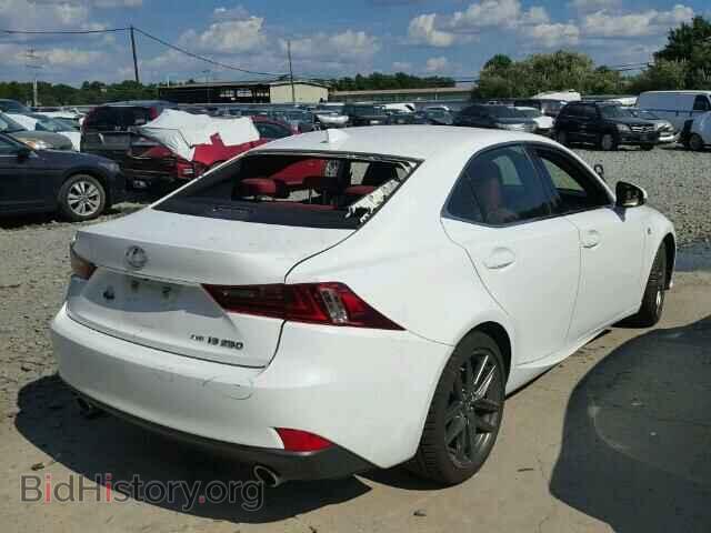 2014 LEXUS IS250 - VIN: JTHCF1D25E5007175 - Фото 4