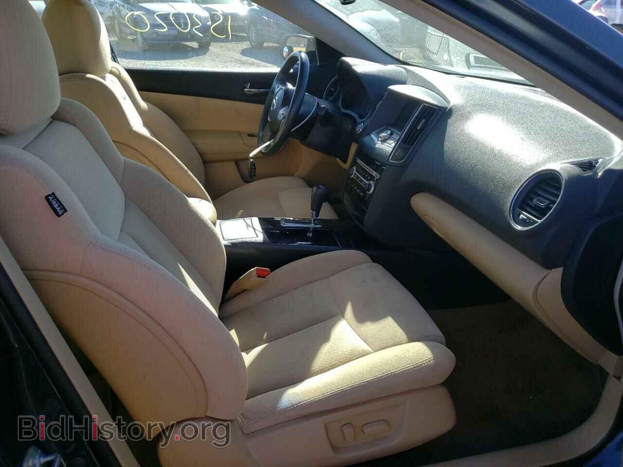2011 NISSAN MAXIMA - VIN: 1N4AA5AP1BC805099 - Фото 5
