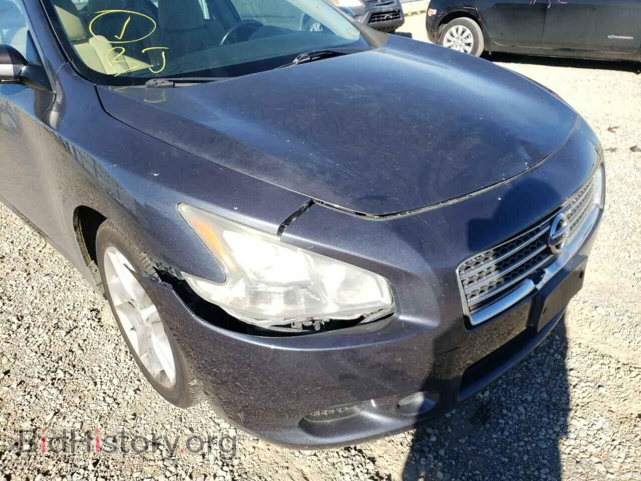 2011 NISSAN MAXIMA - VIN: 1N4AA5AP1BC805099 - Фото 9