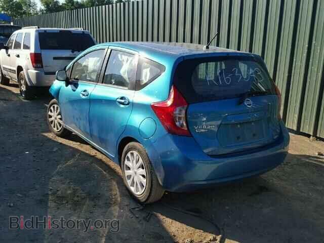 2014 NISSAN VERSA - VIN: 3N1CE2CP5EL367928 - Photo 3