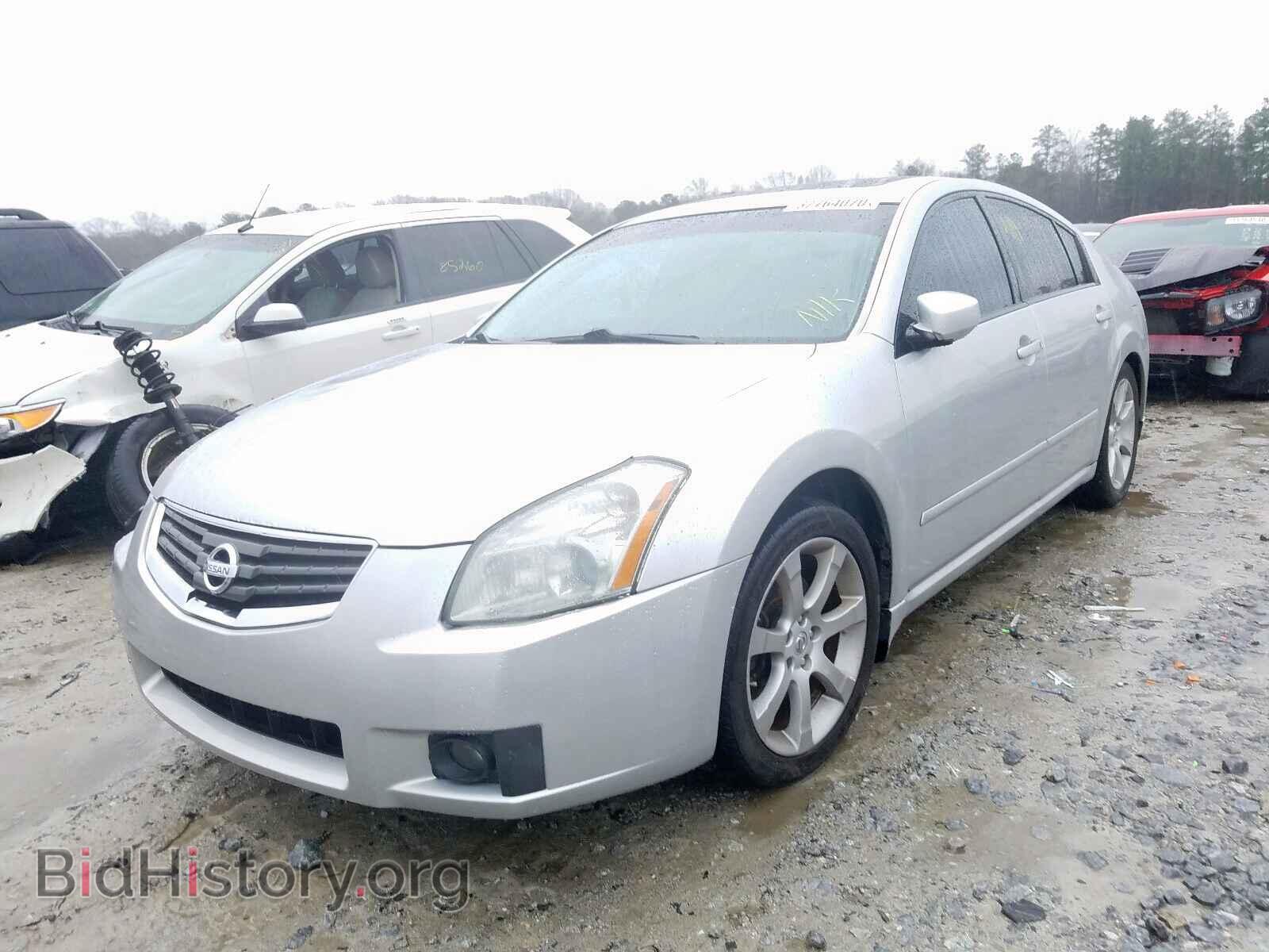 2007 NISSAN MAXIMA - VIN: 1N4BA41E37C843776 - Фото 2