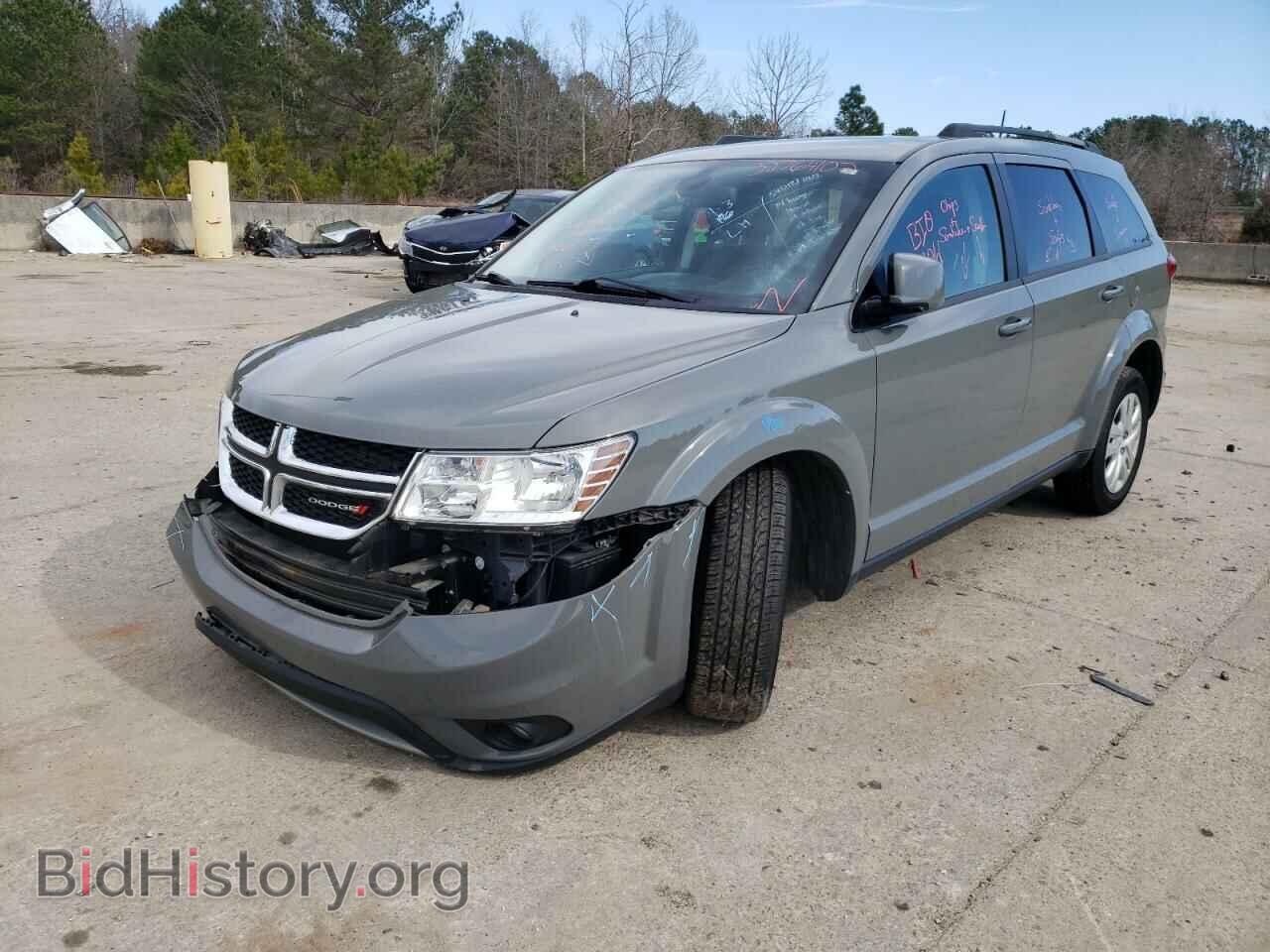 2019 DODGE JOURNEY - VIN: 3C4PDCBB6KT681158 - Фото 2