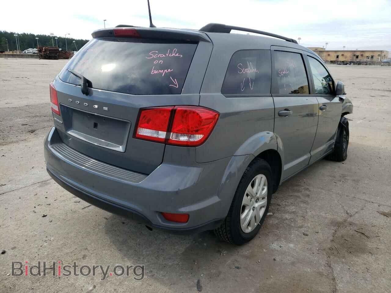2019 DODGE JOURNEY - VIN: 3C4PDCBB6KT681158 - Фото 4