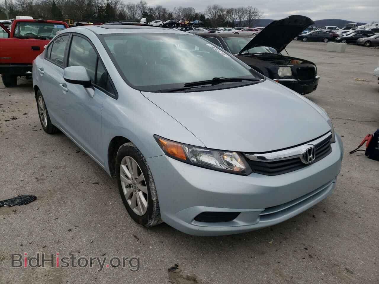 Фотография 19XFB2F95CE004613 - HONDA CIVIC 2012