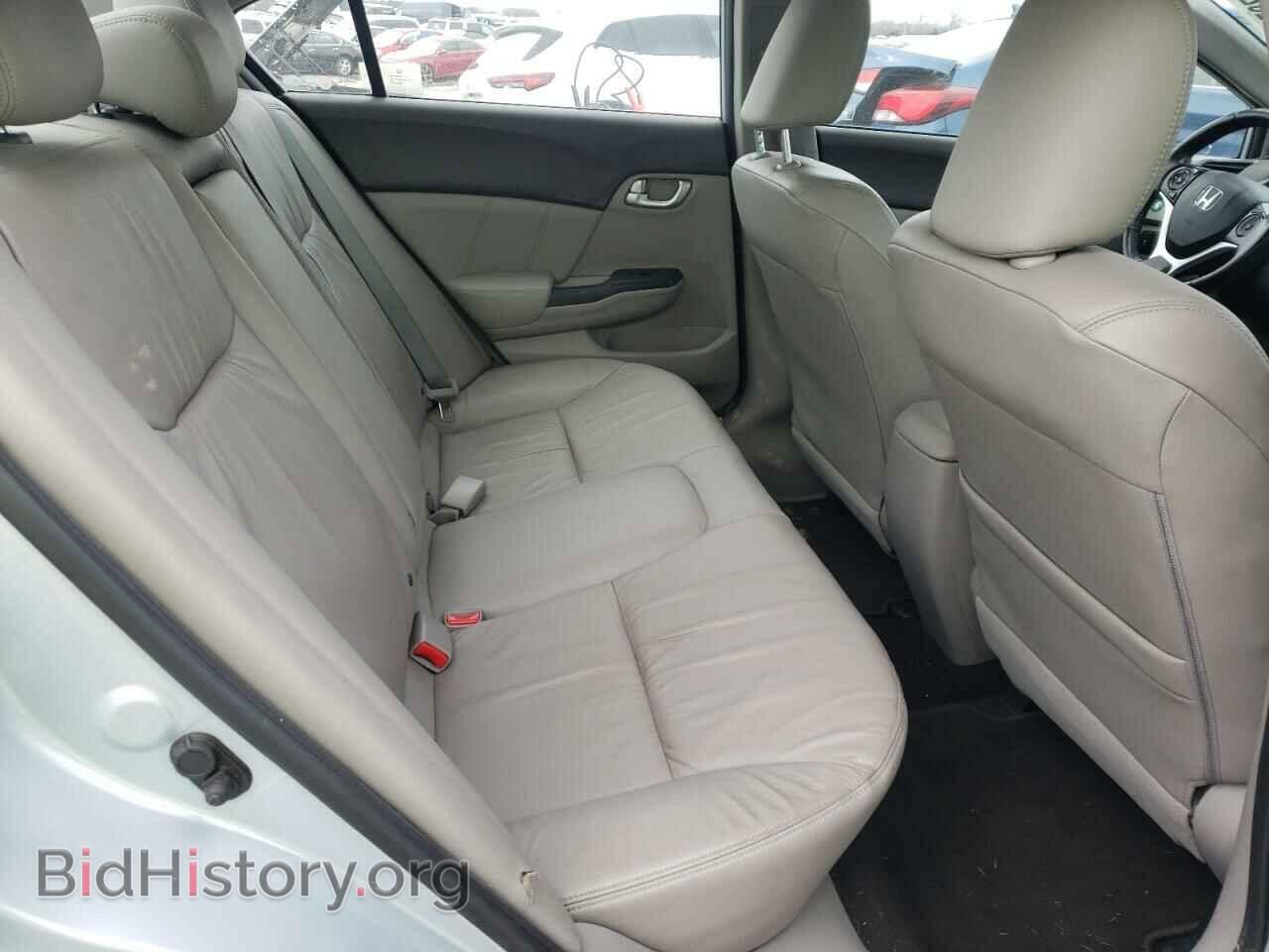 2012 HONDA CIVIC - VIN: 19XFB2F95CE004613 - Фото 6