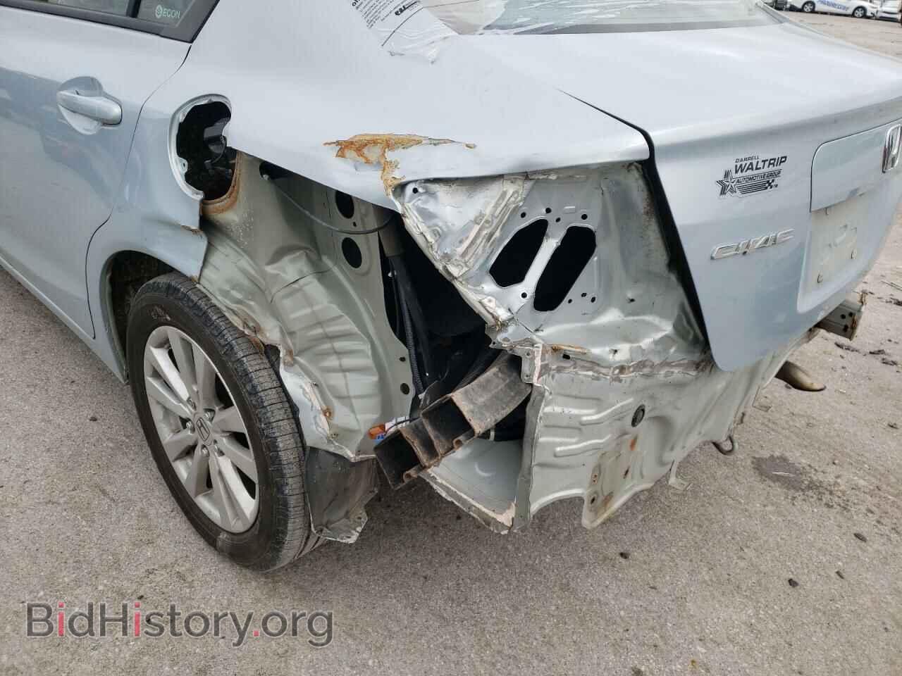 2012 HONDA CIVIC - VIN: 19XFB2F95CE004613 - Фото 9