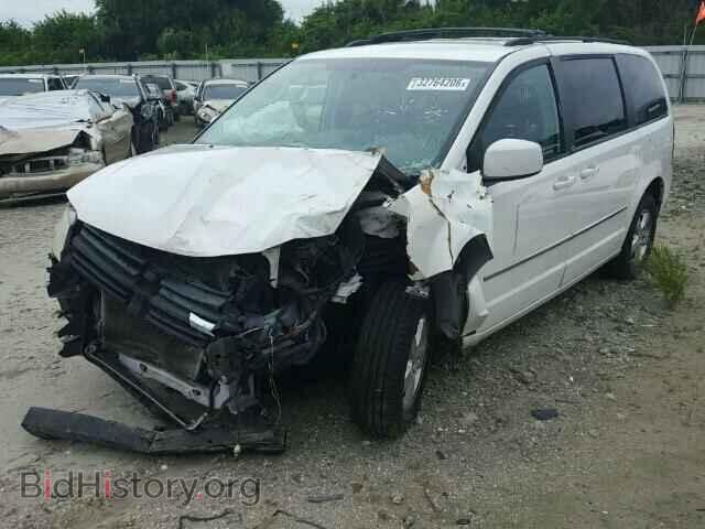 2010 DODGE CARAVAN - VIN: 2D4RN5D17AR196408 - Фото 2