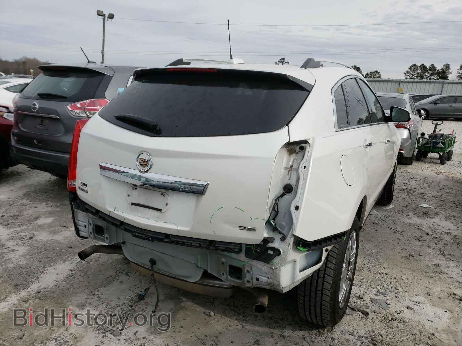 2015 CADILLAC SRX - VIN: 3GYFNBE32FS618443 - Фото 4