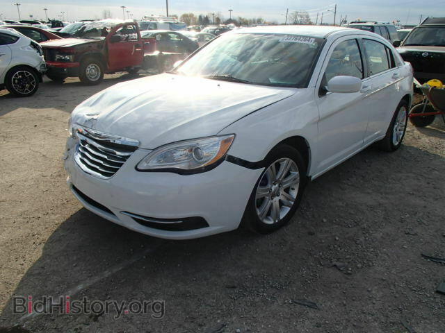 2012 CHRYSLER 200 - VIN: 1C3CCBBGXCN175121 - Фото 2