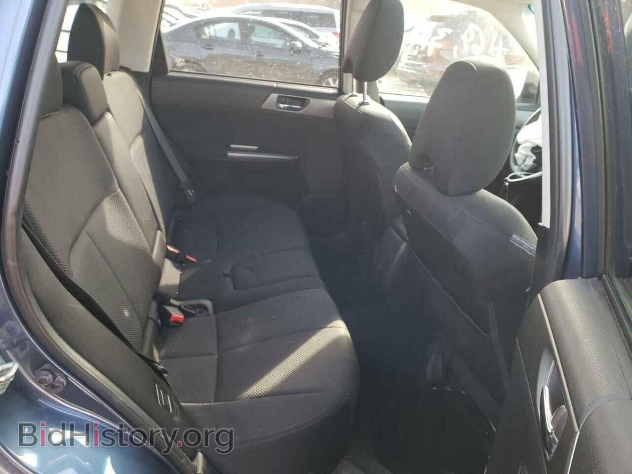 2011 SUBARU FORESTER - VIN: JF2SHADC4BH713663 - Фото 6