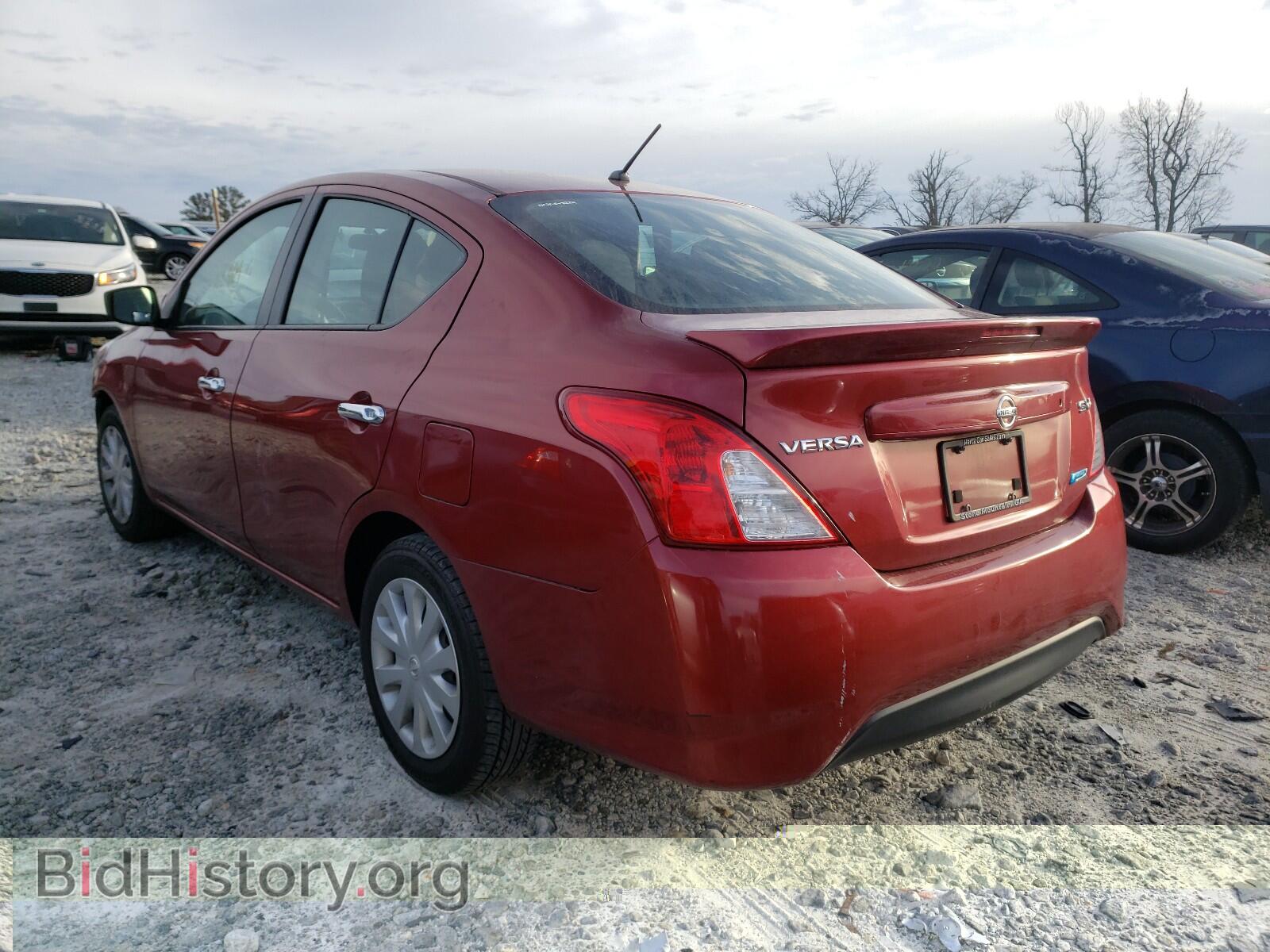 2016 NISSAN VERSA - VIN: 3N1CN7AP6GL871181 - Фото 3
