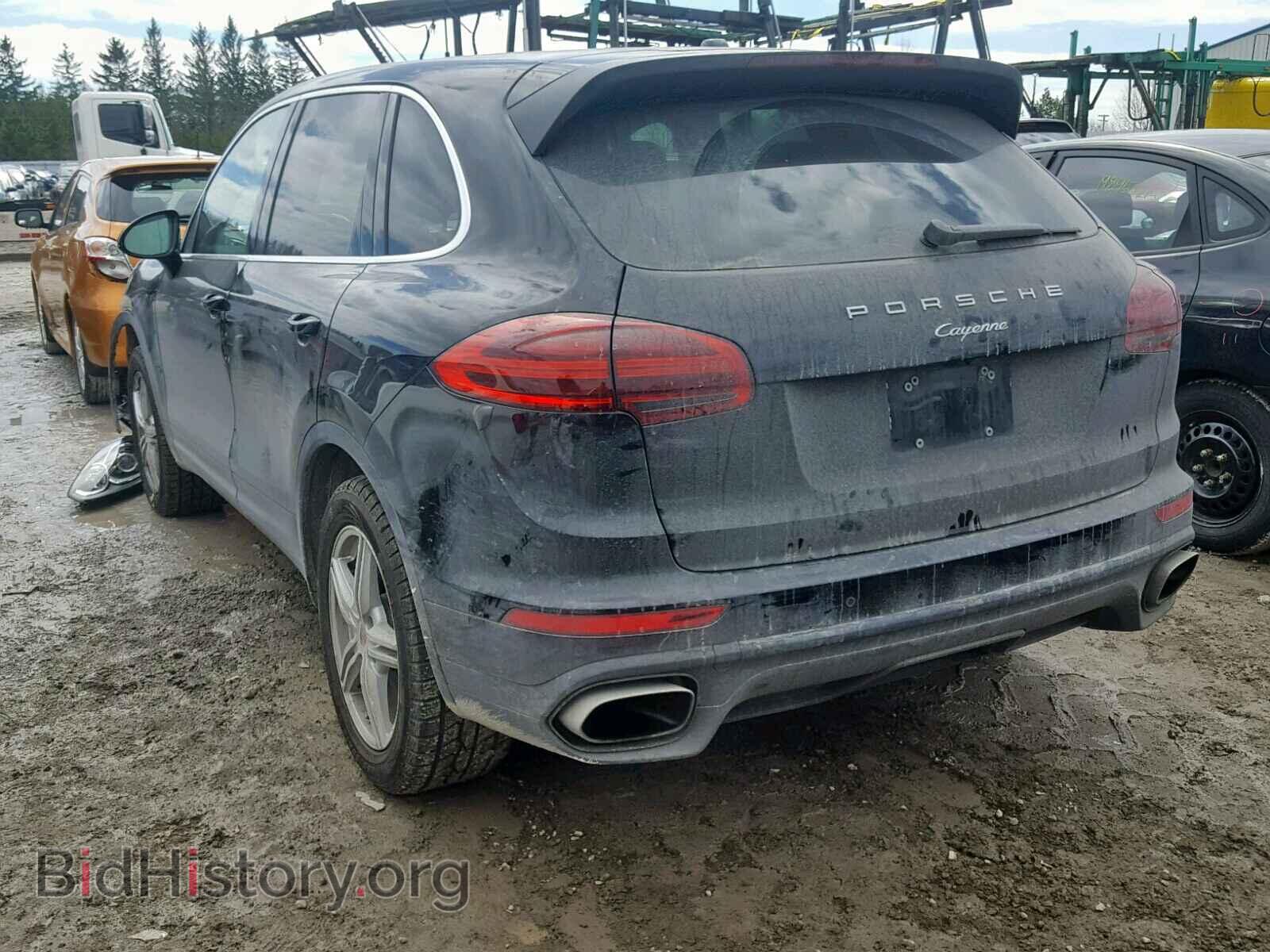 2018 PORSCHE CAYENNE - VIN: WP1AA2A26JKA05740 - Фото 3