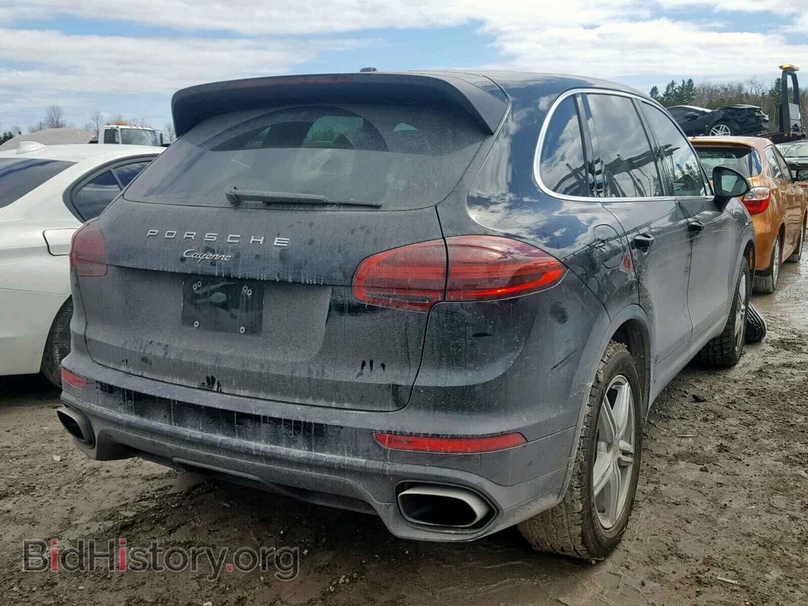 2018 PORSCHE CAYENNE - VIN: WP1AA2A26JKA05740 - Фото 4