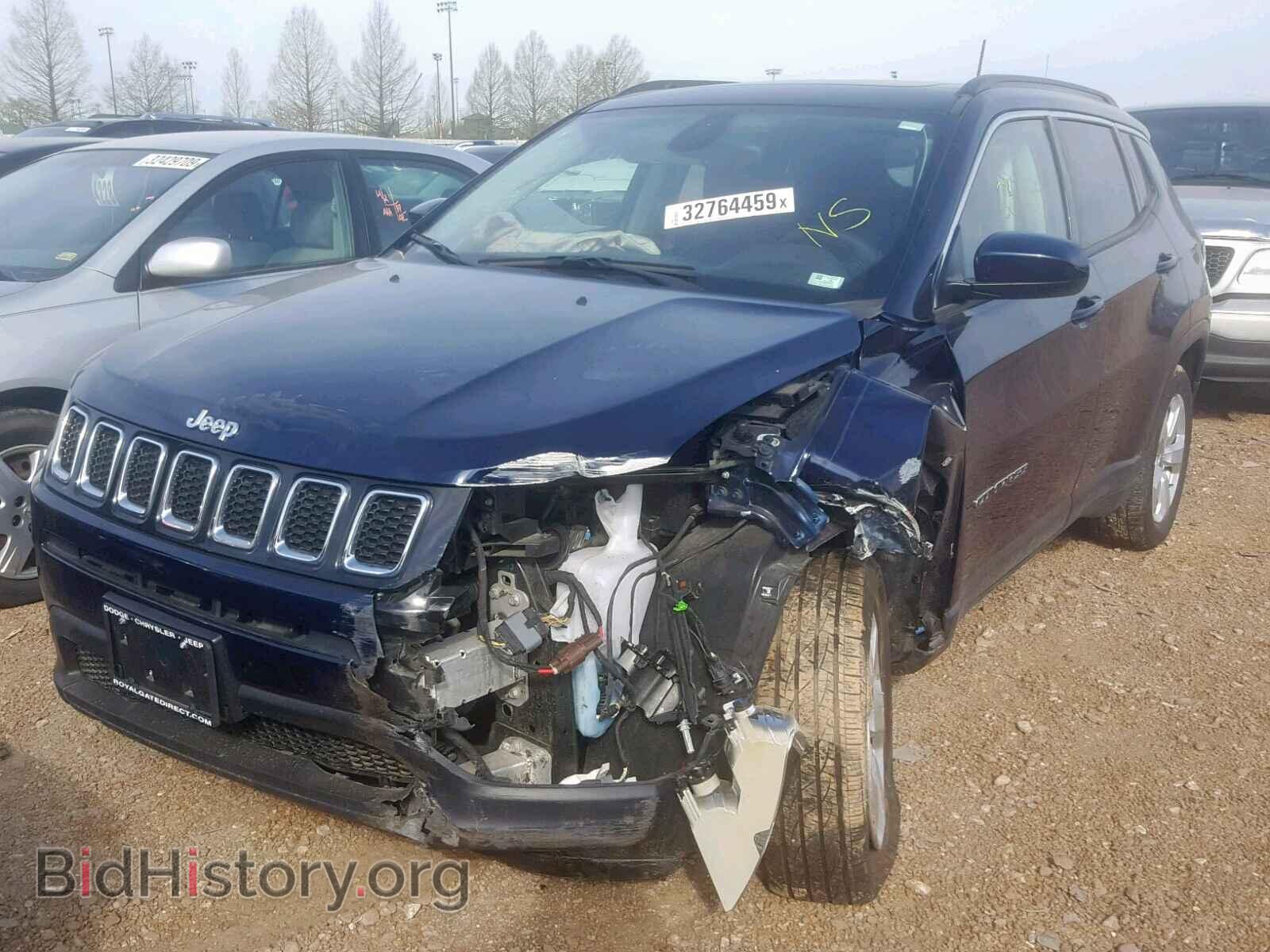 2017 JEEP COMPASS LA - VIN: 3C4NJDBB3HT651291 - Photo 2