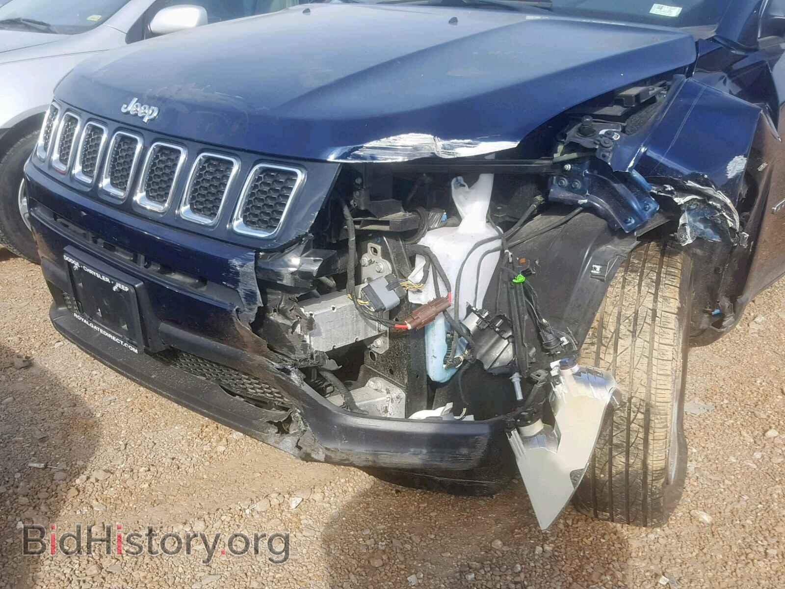 2017 JEEP COMPASS LA - VIN: 3C4NJDBB3HT651291 - Photo 9