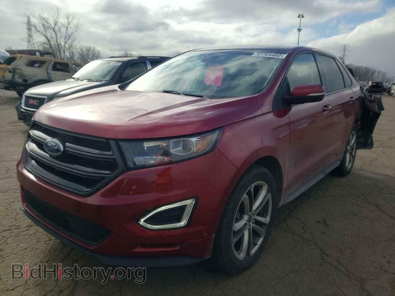 2015 FORD EDGE - VIN: 2FMTK4AP8FBB85184 - Фото 2
