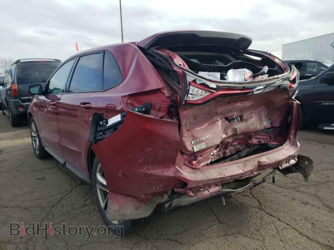 2015 FORD EDGE - VIN: 2FMTK4AP8FBB85184 - Фото 3