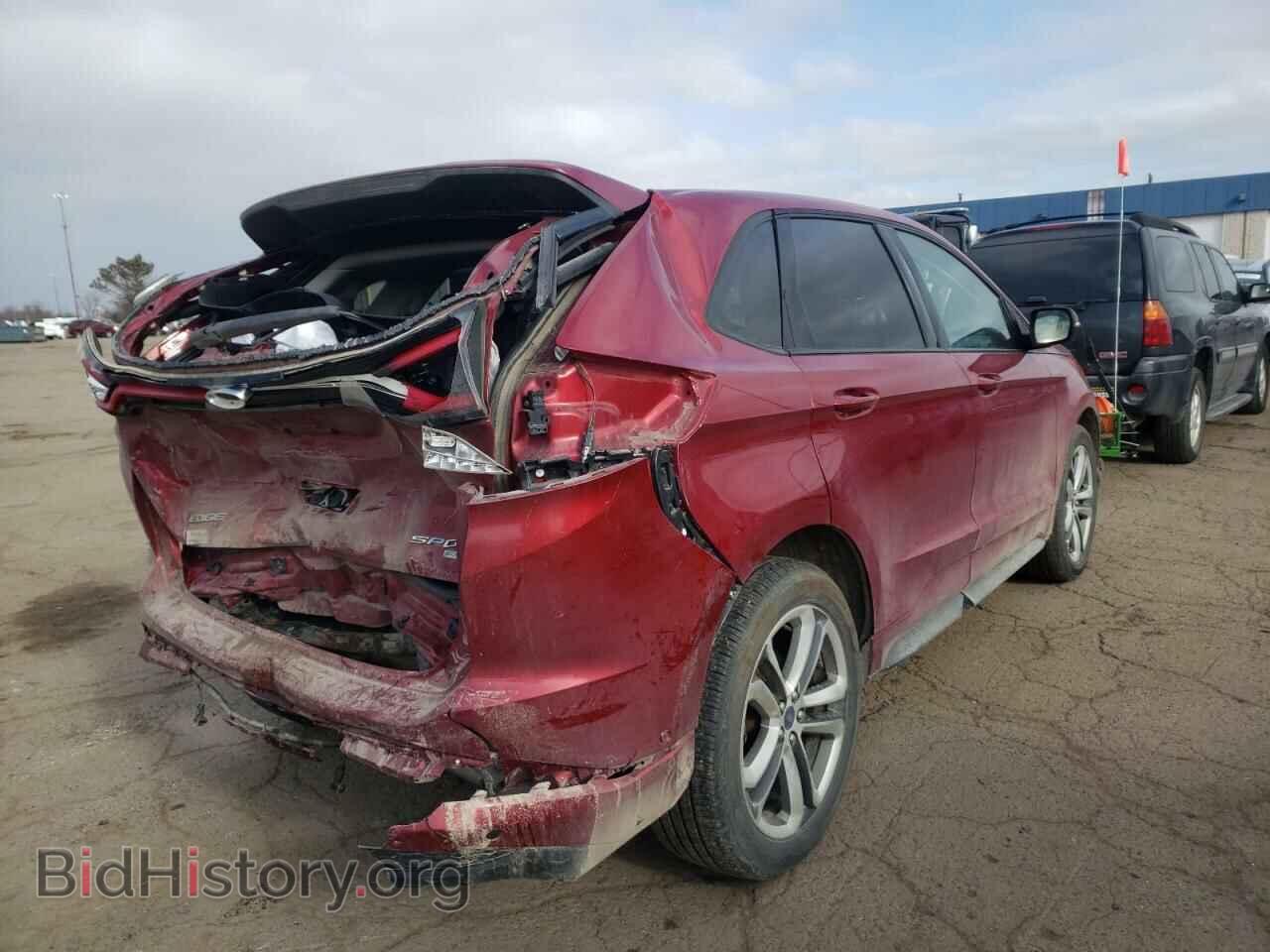 2015 FORD EDGE - VIN: 2FMTK4AP8FBB85184 - Фото 4