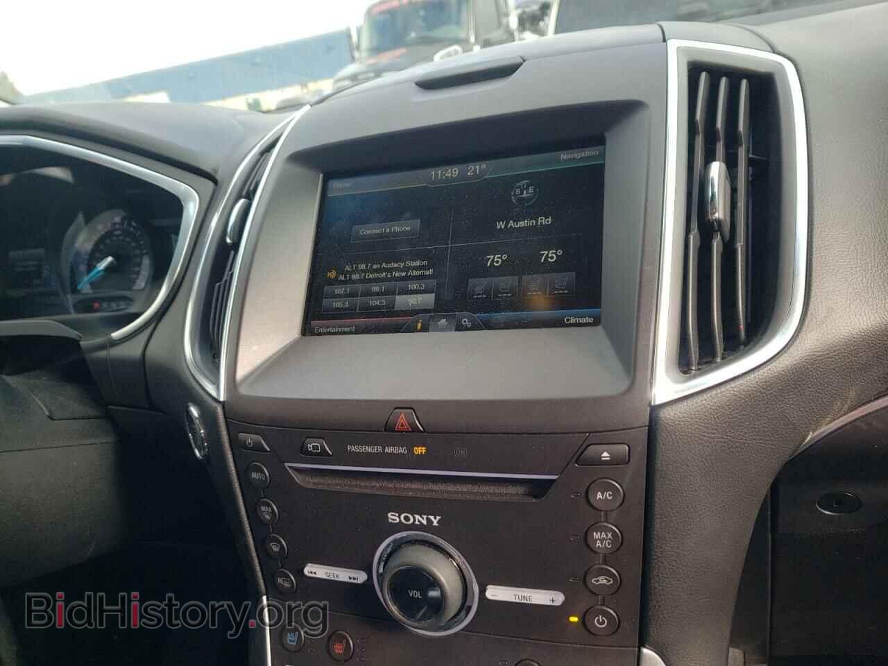 2015 FORD EDGE - VIN: 2FMTK4AP8FBB85184 - Фото 9