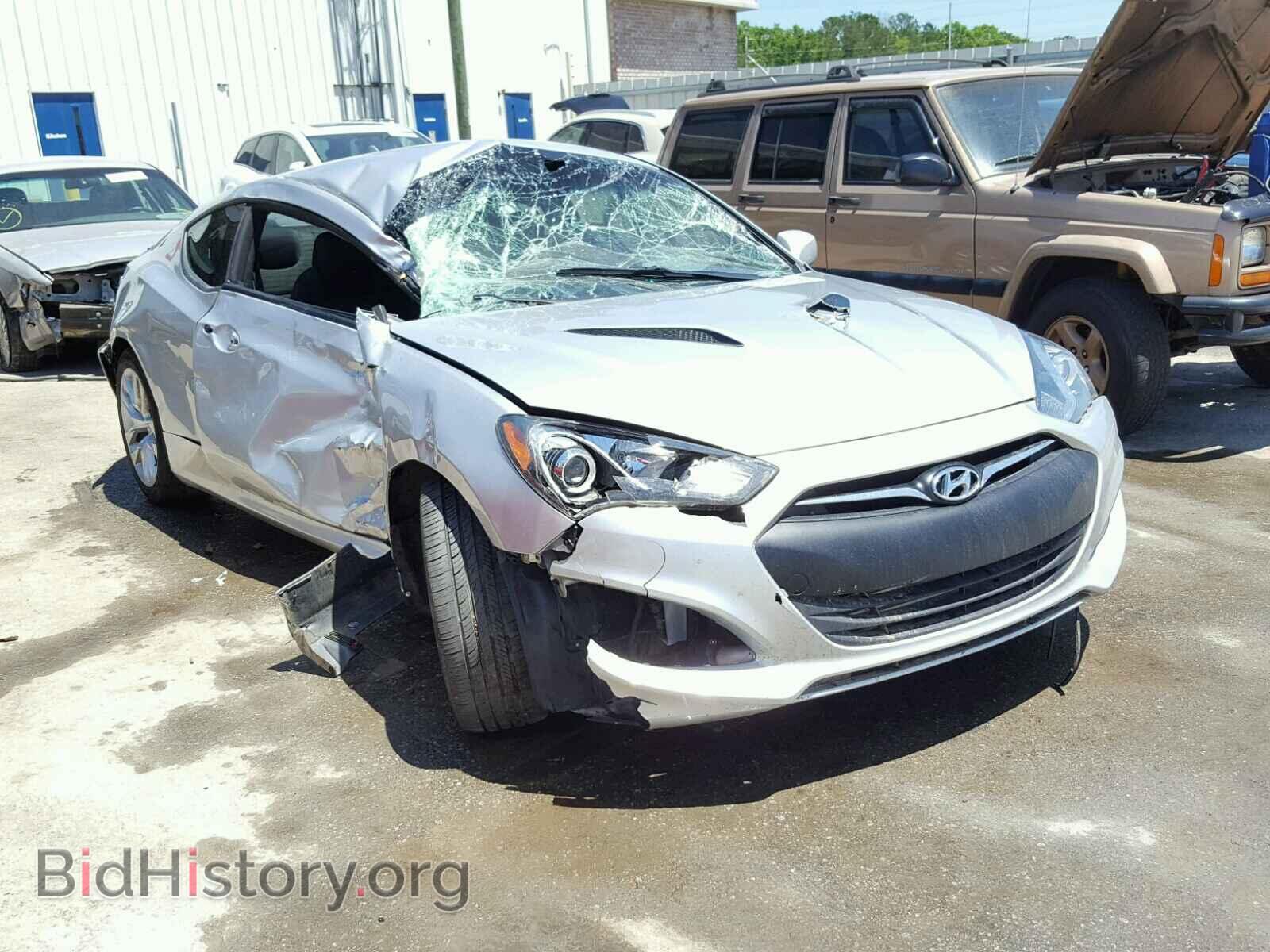Photo KMHHT6KD7DU089721 - HYUNDAI GENESIS 2013