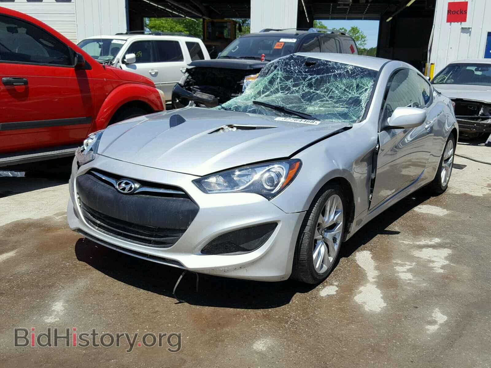 2013 HYUNDAI GENESIS - VIN: KMHHT6KD7DU089721 - Фото 2