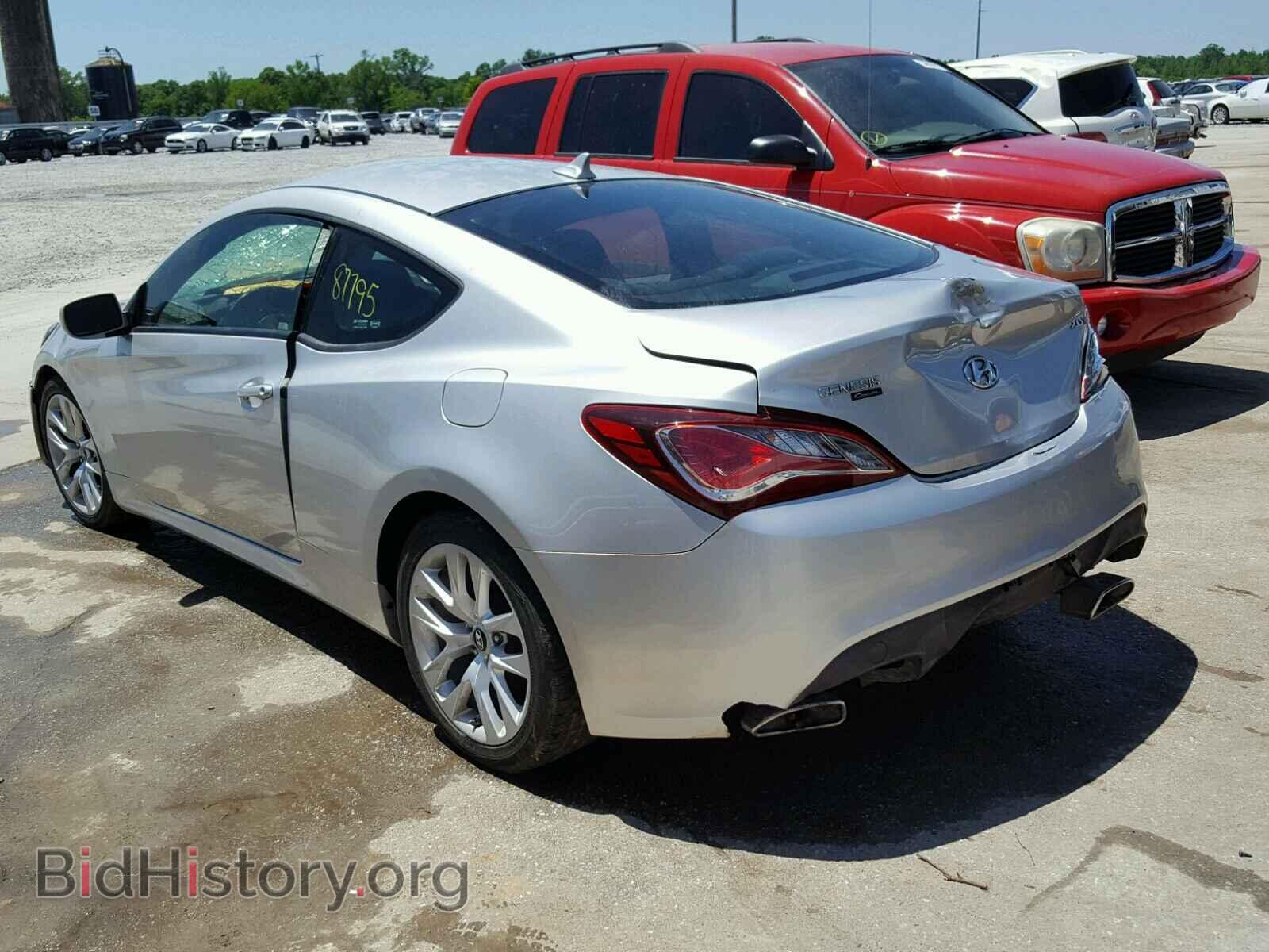 2013 HYUNDAI GENESIS - VIN: KMHHT6KD7DU089721 - Фото 3