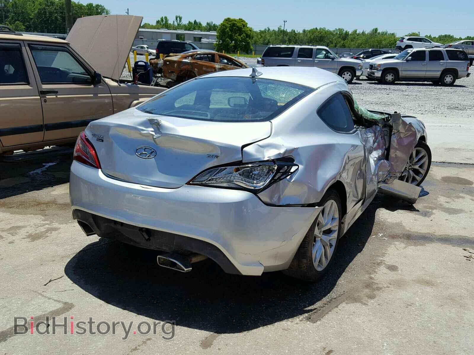 2013 HYUNDAI GENESIS - VIN: KMHHT6KD7DU089721 - Фото 4