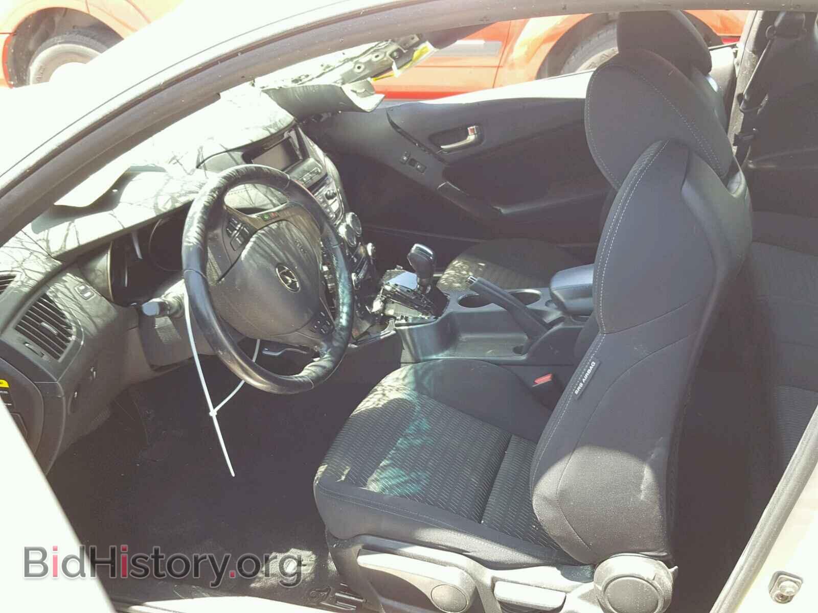 2013 HYUNDAI GENESIS - VIN: KMHHT6KD7DU089721 - Фото 5