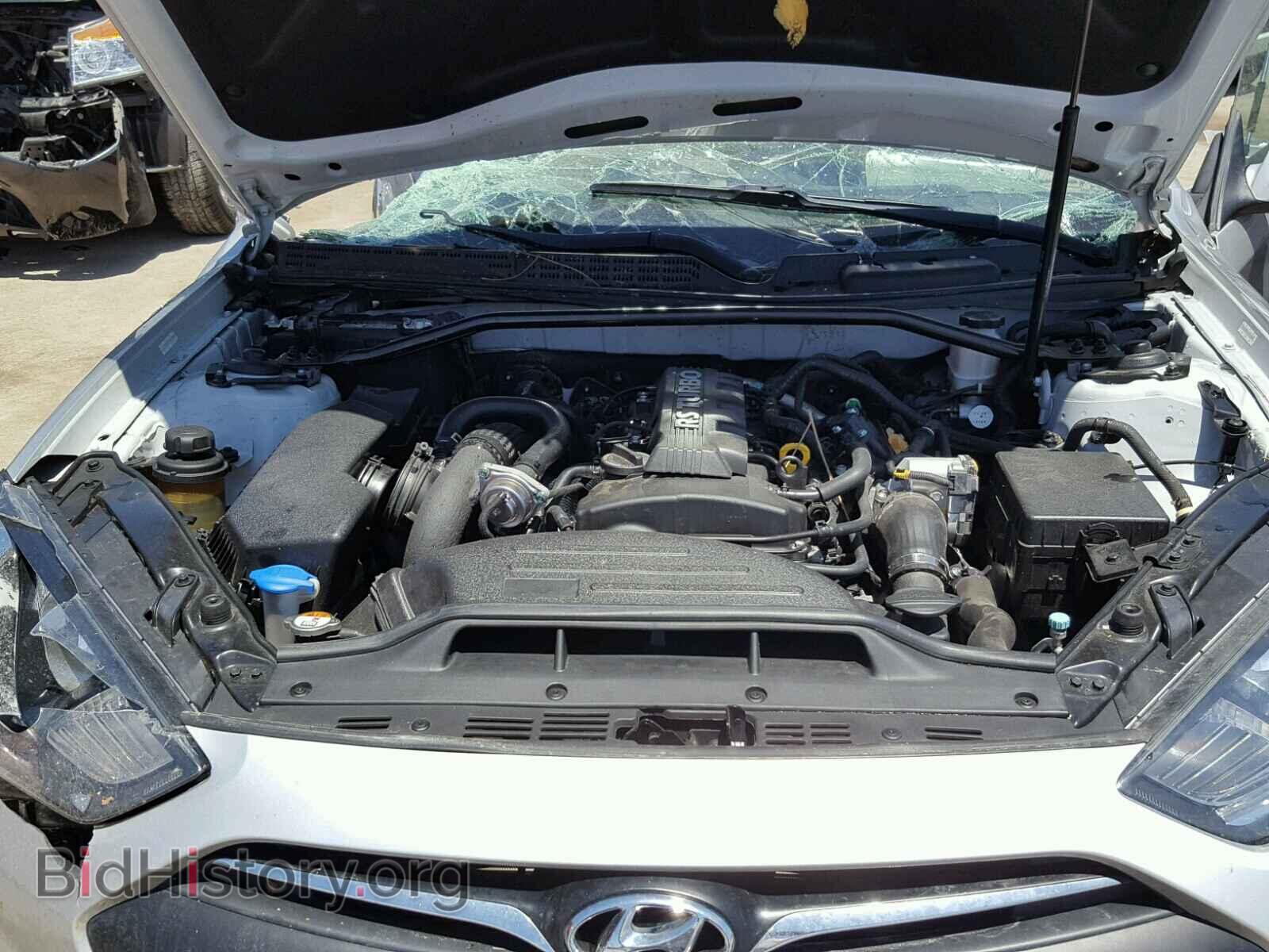 2013 HYUNDAI GENESIS - VIN: KMHHT6KD7DU089721 - Фото 7