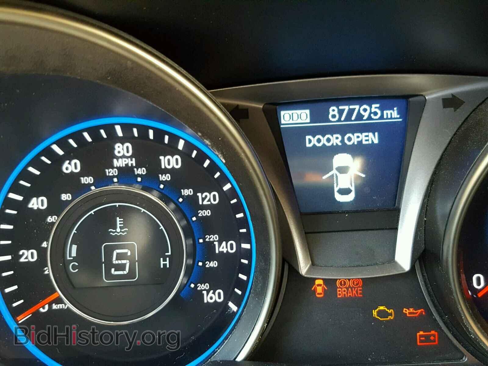 2013 HYUNDAI GENESIS - VIN: KMHHT6KD7DU089721 - Фото 8