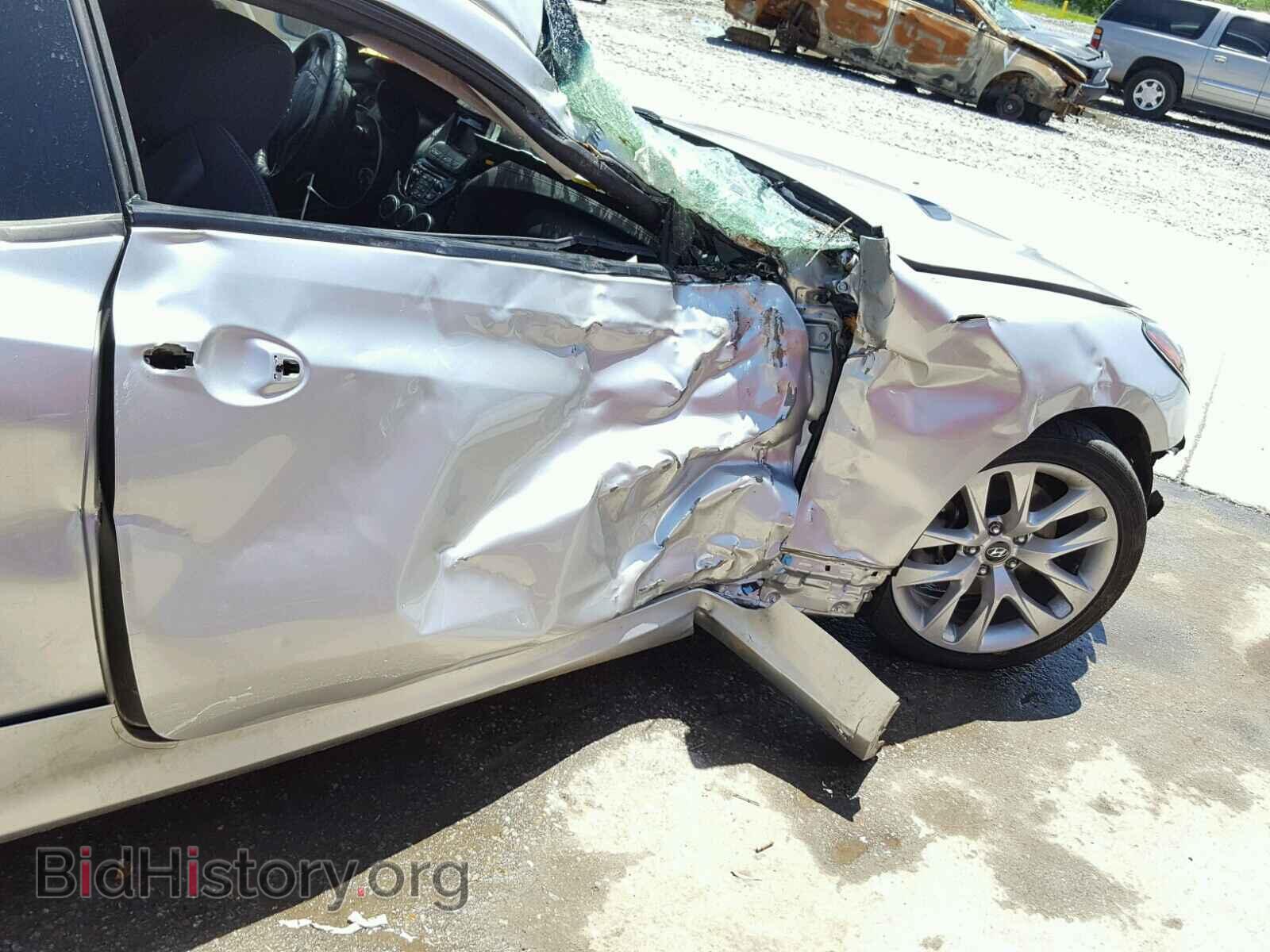 2013 HYUNDAI GENESIS - VIN: KMHHT6KD7DU089721 - Фото 9