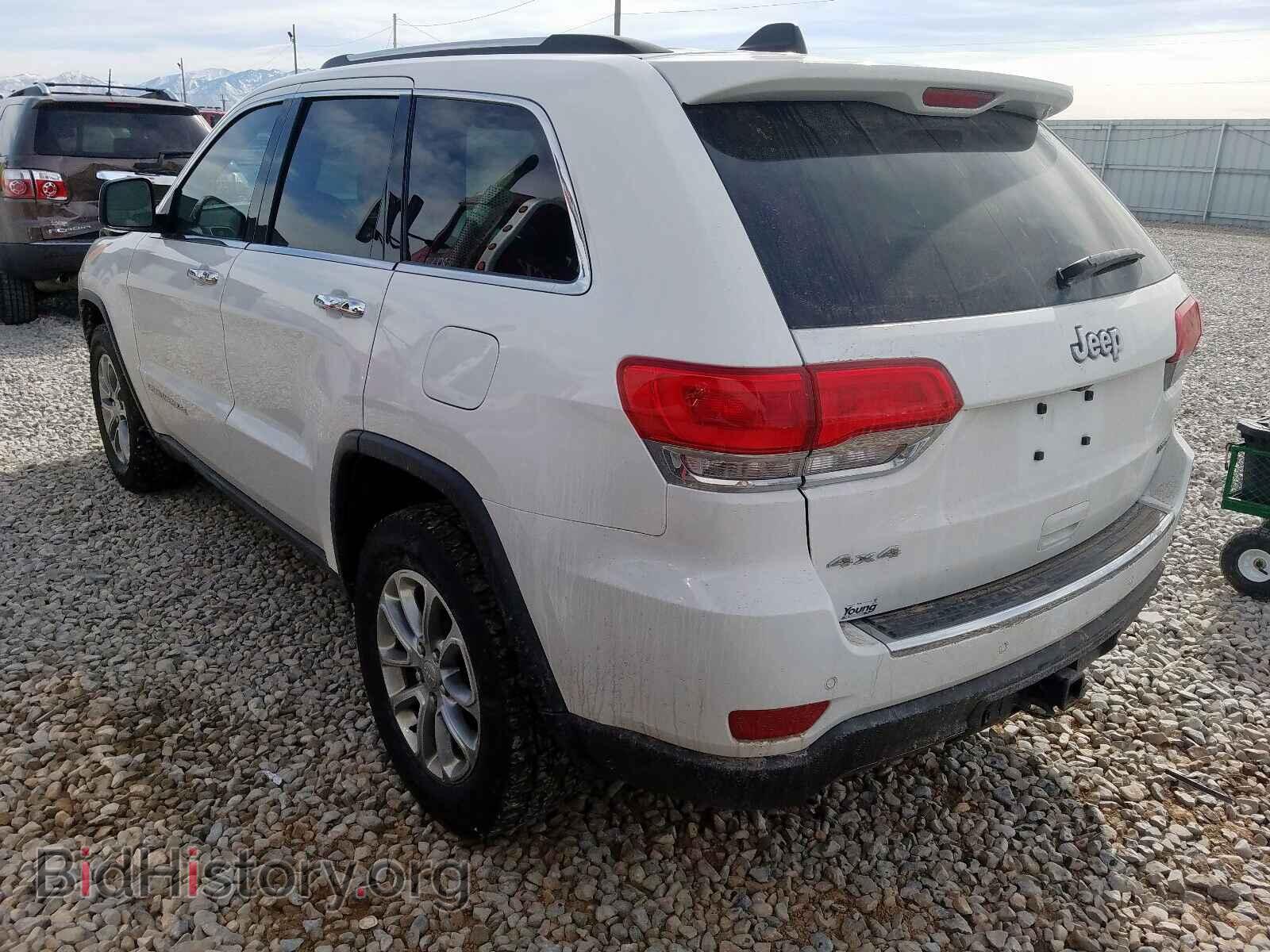 2015 JEEP CHEROKEE - VIN: 1C4RJFBG2FC227103 - Фото 3