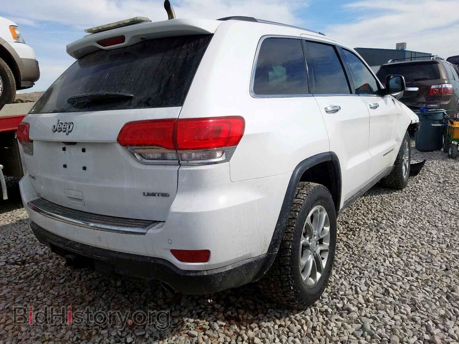 2015 JEEP CHEROKEE - VIN: 1C4RJFBG2FC227103 - Фото 4