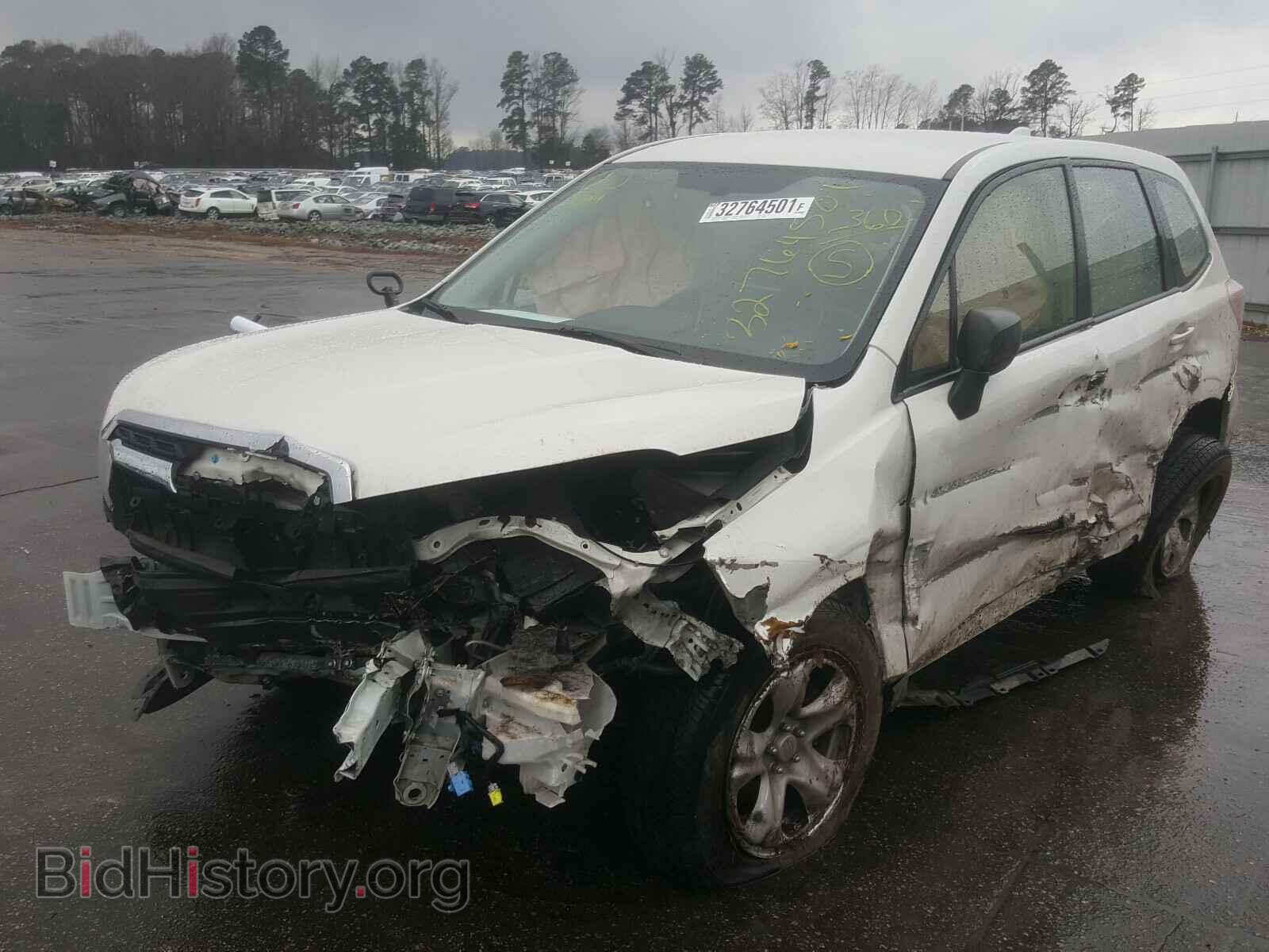 2017 SUBARU FORESTER - VIN: JF2SJAAC7HH405548 - Photo 2