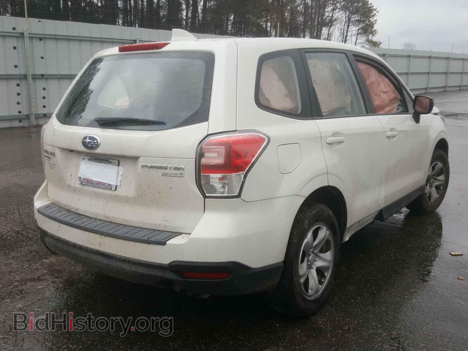 2017 SUBARU FORESTER - VIN: JF2SJAAC7HH405548 - Photo 4